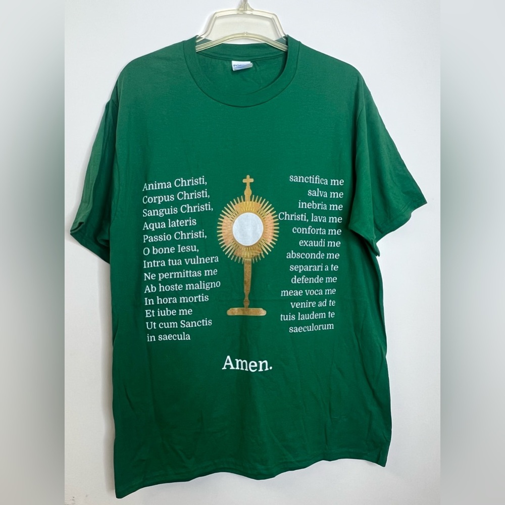 2/$20 ⭐ Men's Green T Shirt  Size L